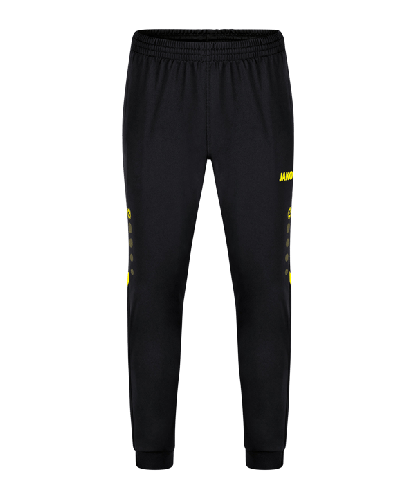 JAKO Challenge Polyesterhose Damen Schwarz F803