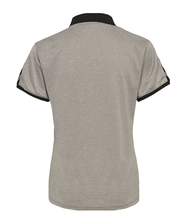 Hummel Authentic Functional Poloshirt Damen F2006 - grau