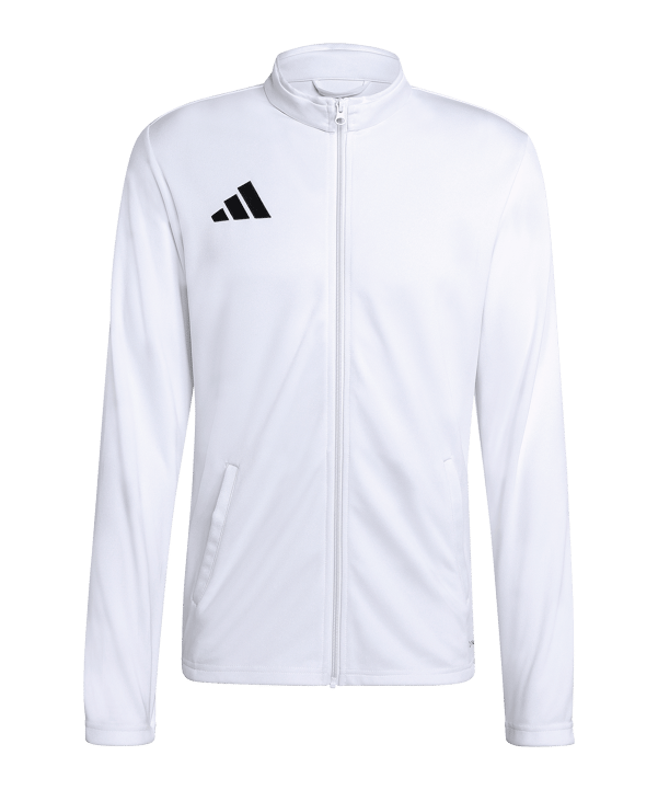 adidas Entrada 26 Trainingsjacke Weiß 