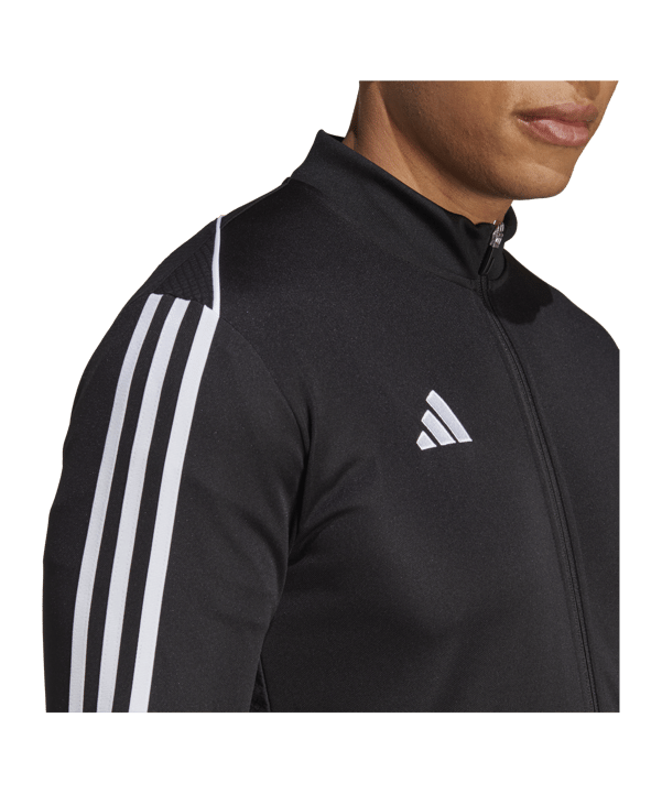 adidas Tiro 23 League Trainingsjacke Schwarz - schwarz