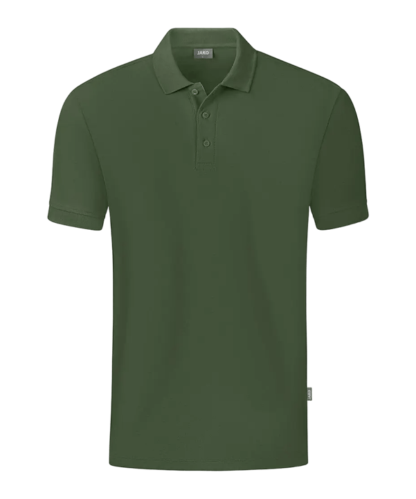 JAKO Organic Polo Shirt Kids Grün F240