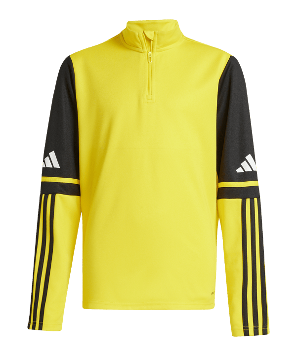 adidas Squadra 25 HalfZip Sweatshirt Kids Gelb