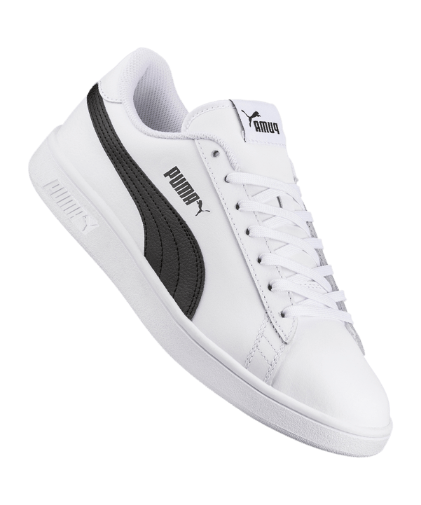 PUMA Smash v2 L Sneaker Weiss F01 - weiss