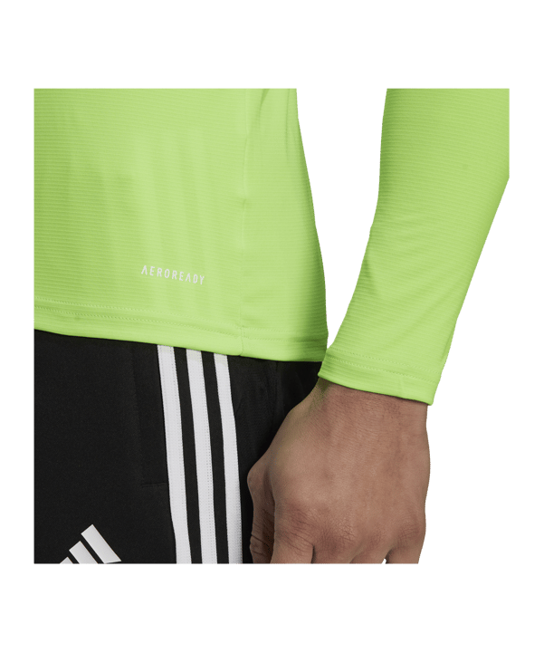 adidas Team Base Top langarm Grün - gruen