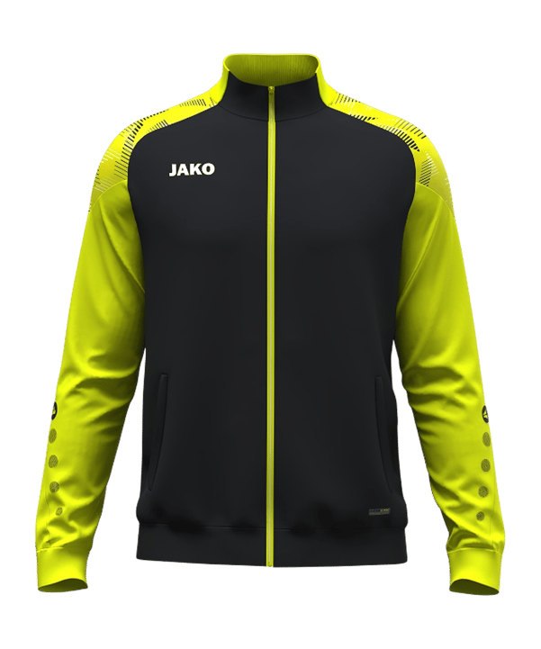 JAKO Sonic Trainingsjacke Schwarz F819 