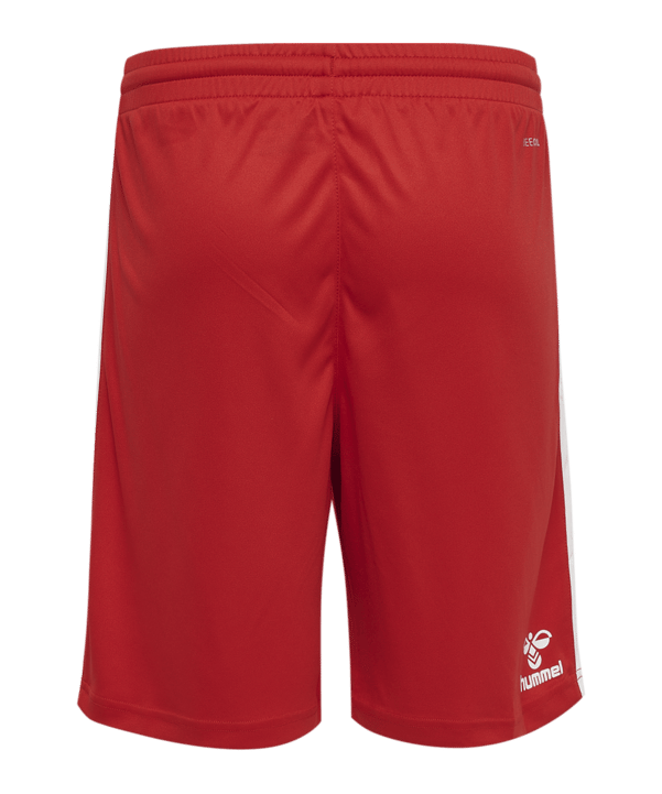 Hummel hmlCORE XK Basket Short Kids Rot F3062 - rot