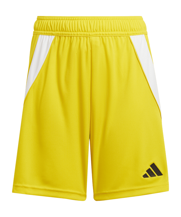 adidas Tiro 24 Short Kids Gelb Schwarz