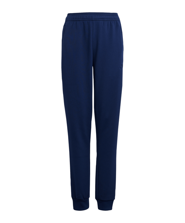 adidas Tiro 25 Travel Jogginghose Kids Blau | - blau