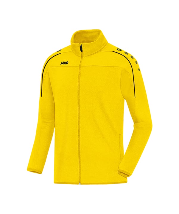 JAKO Classico Trainingsjacke Gelb F03