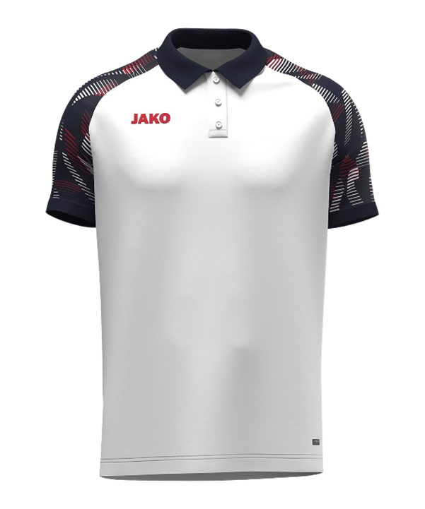 JAKO Sonic Polo Kids Weiß F039 