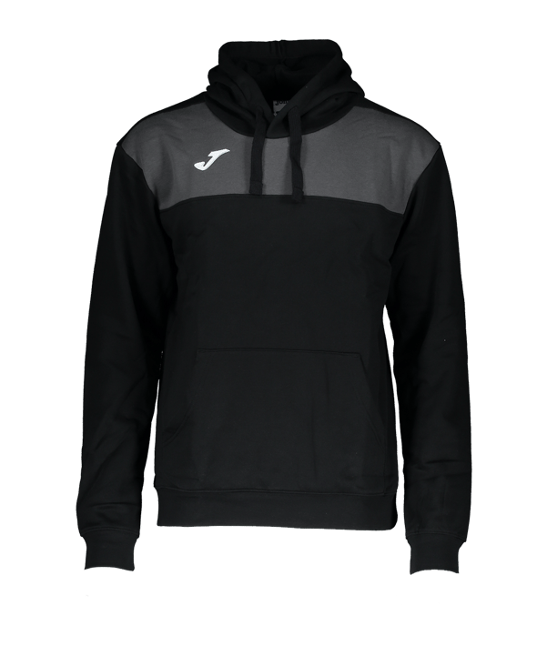 Joma Winner Kapuzenpullover Schwarz Grau F110