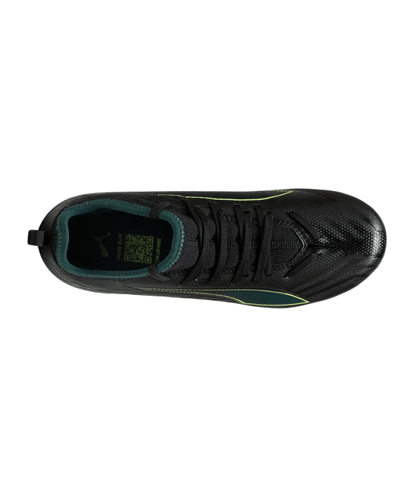 PUMA ULTRA 6 Match FG/AG Eclipse Kids Schwarz F02 - schwarz