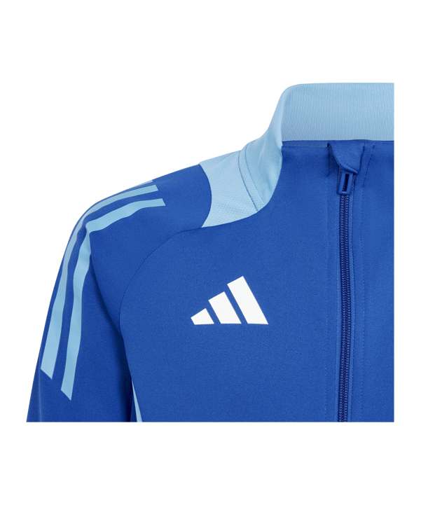 adidas Tiro 24 Competition Trainingsjacke Kids - blau