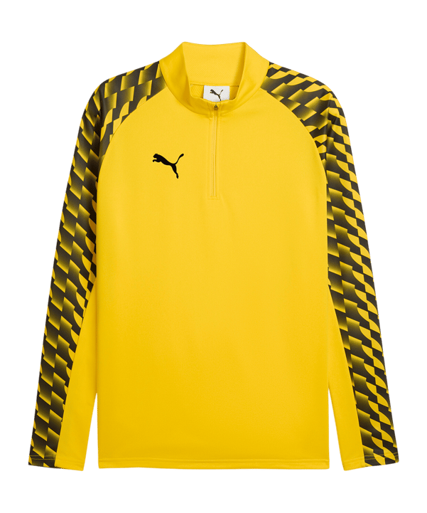 PUMA teamLIGA26 Training 1/4 Zip Top Gelb F07 