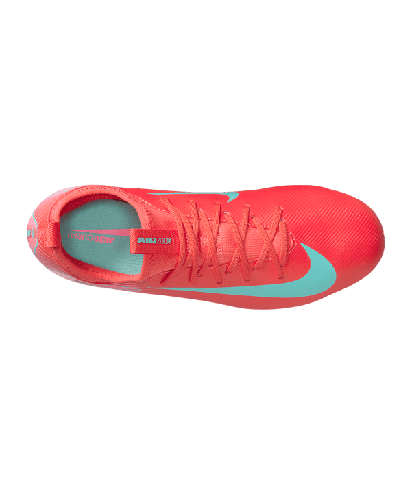 Nike Jr Air Zoom Mercurial Vapor XVI Academy MG Mad Energy Kids Rot F800 - rot