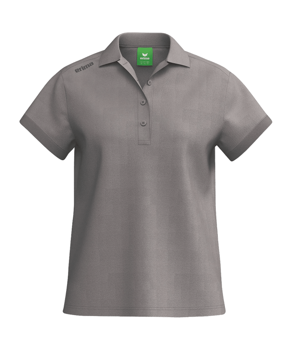 Erima TS Polo Damen Grau F2112622 