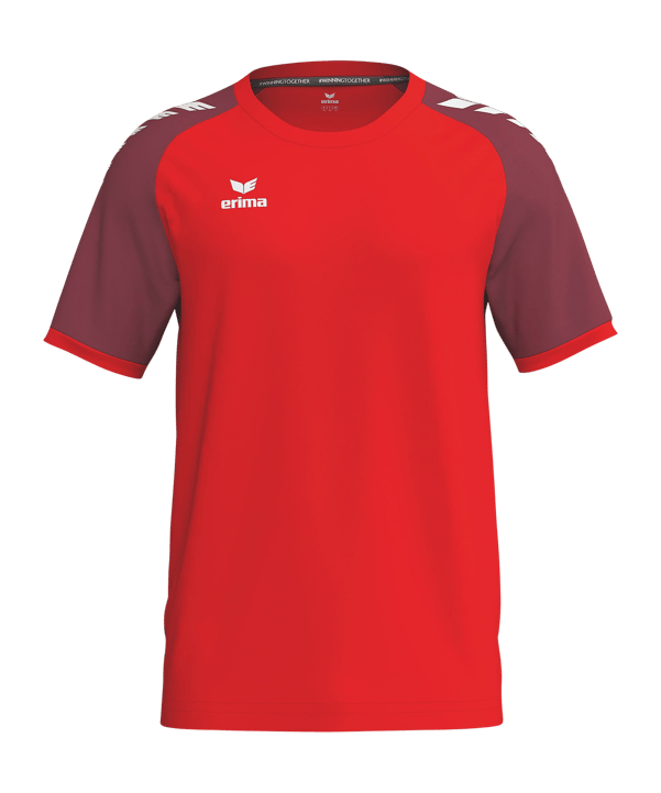 Erima WINGS Trikot Rot F3132601 