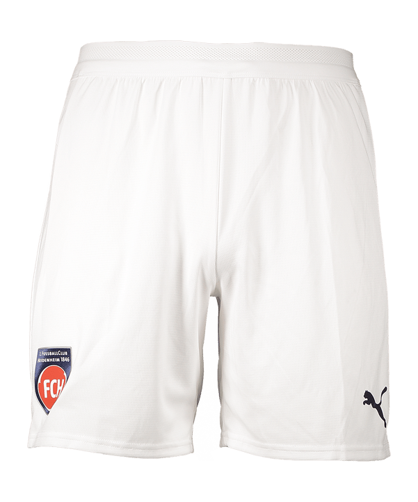 PUMA 1.FC Heidenheim Short 3rd 2025/2026 Kids Weiss F04 - weiss