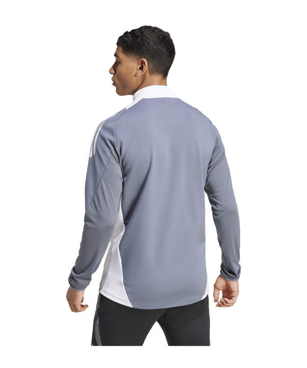 adidas Tiro 24 Competition Trainingsjacke Grau - grau
