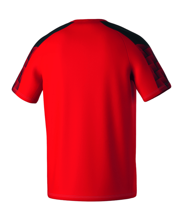 Erima Evo Star T-Shirts Rot Schwarz - rot