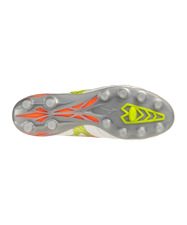 Mizuno Morelia Neo V Beta Japan FG Prism Weiß F54 | - weiss