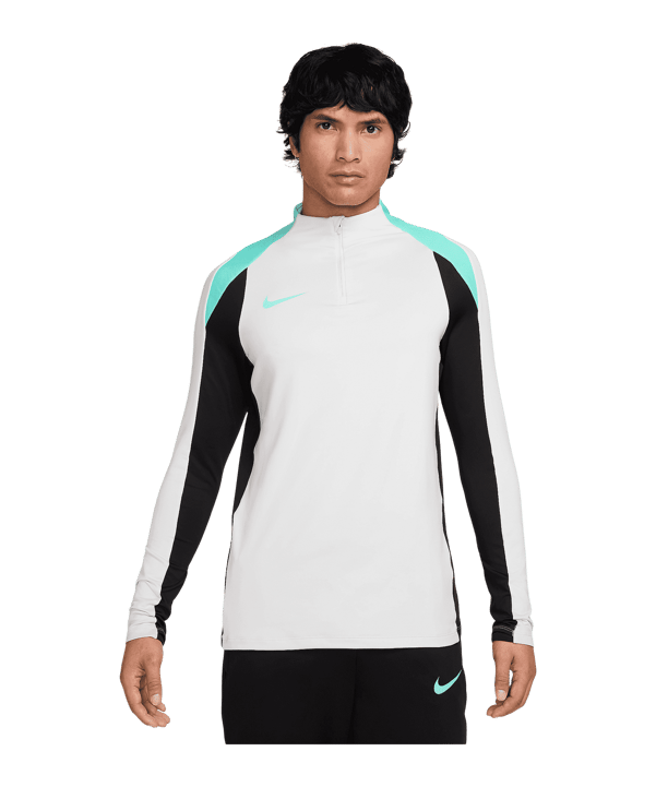 Nike Strike HalfZip Drill Top Sweatshirt Grau F025