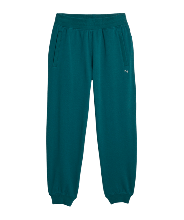 PUMA MMQ Jogginghose Grün F43 - gruen