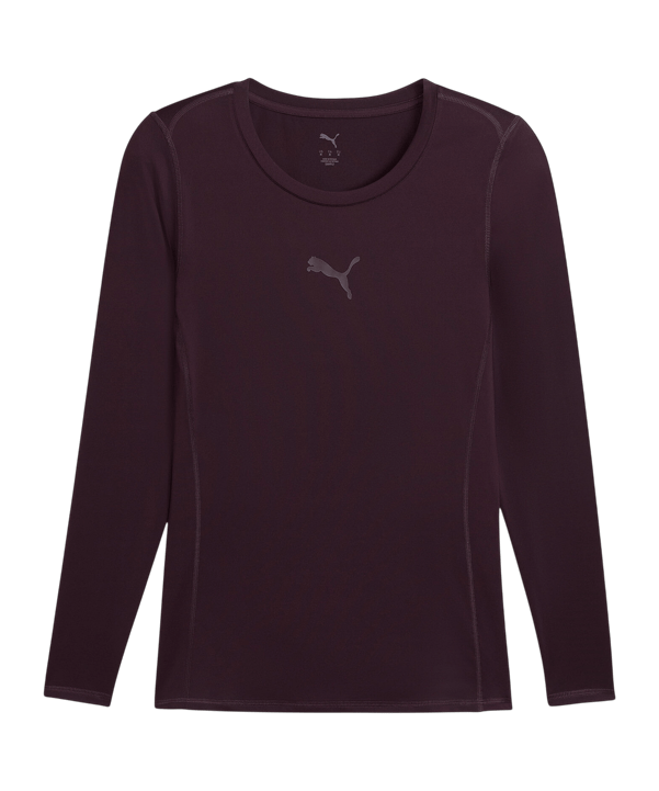 PUMA teamLIGA26 Baselayer LS T-Shirt Lila F40 