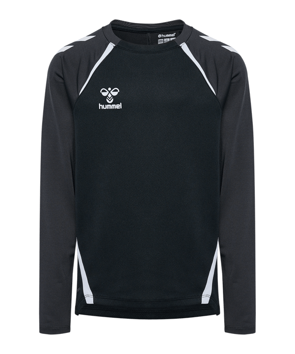 Hummel Lead 2.0 Crew Sweatshirt Kids Schwarz F1006 