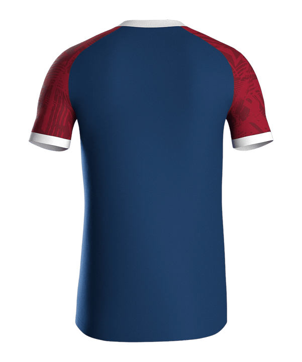 JAKO Iconic Trikot Blau Rot F938 | - blau