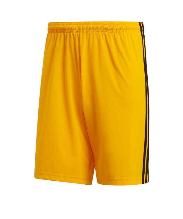 adidas Condivo 18 Short Gold Schwarz
