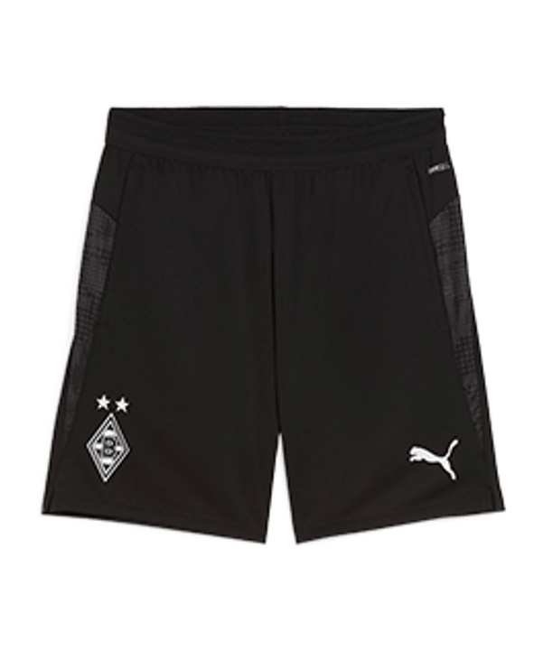 PUMA Borussia Mönchengladbach Pocket Training Short Schwarz F07 - schwarz