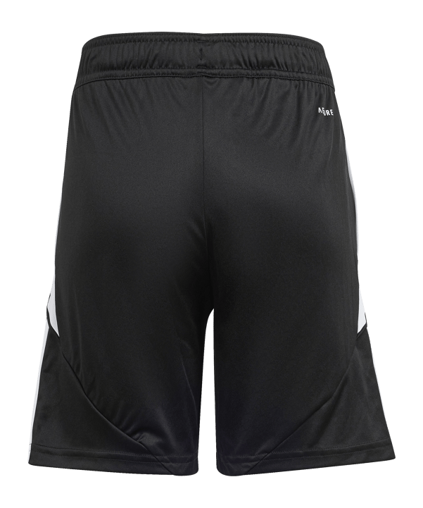 adidas Tiro 24 Short Kids Schwarz Weiss - schwarz