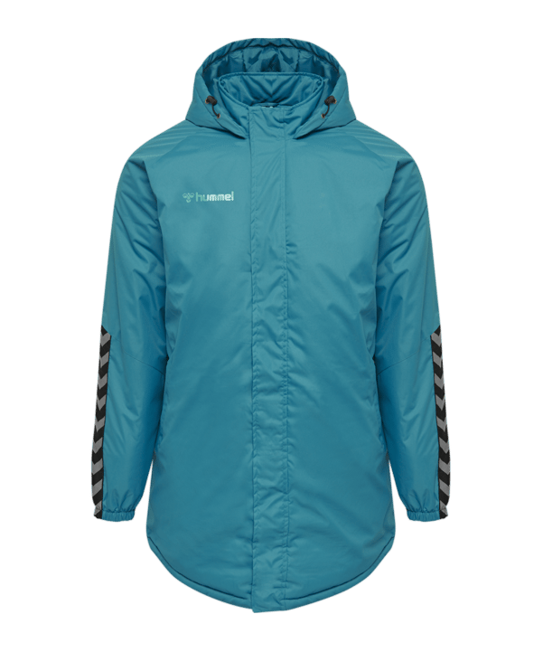 Hummel Authentic Bench Jacke Kids Türkis F8745