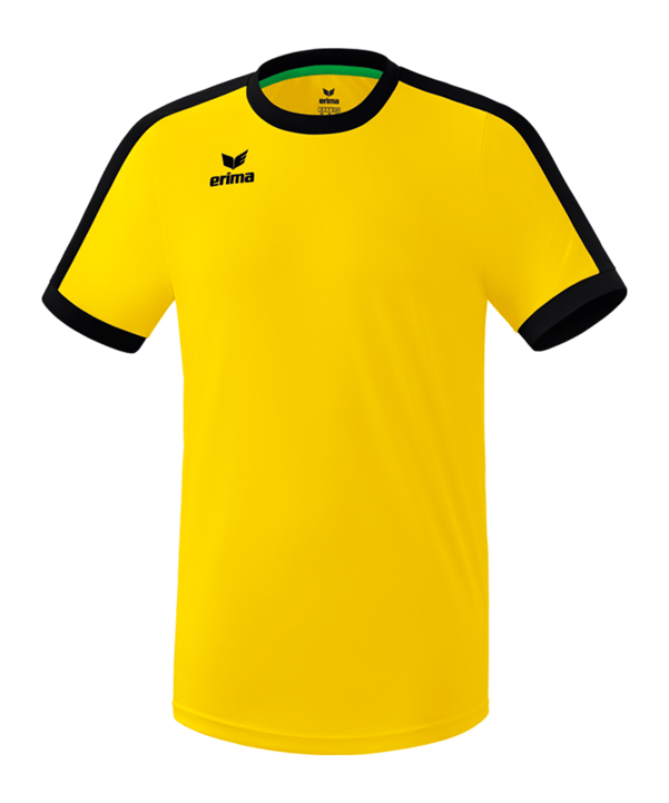 Erima Retro Star Trikot Gelb Schwarz