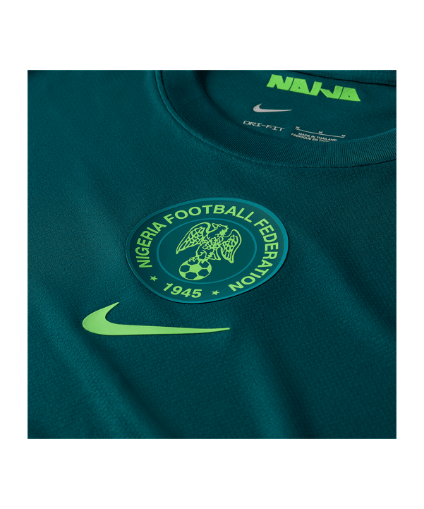 Nike Nigeria Trikot Home 2025/2026 Grün F483 - gruen