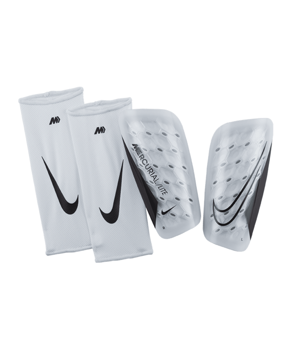 Nike Mercurial Lite Schienbeinschoner F100 - weiss