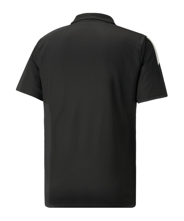 PUMA teamLIGA Sideline Polo Schwarz F03 - schwarz