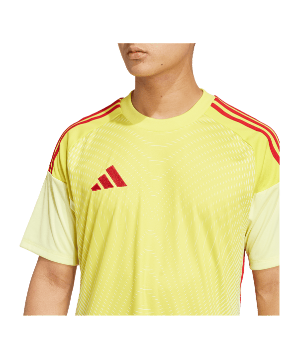 adidas Tiro 25 Competition Torwarttrikot Gelb - gelb