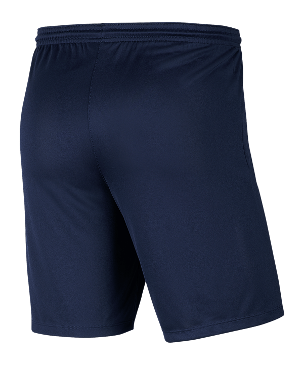 Nike Park III Short Blau F410 - blau
