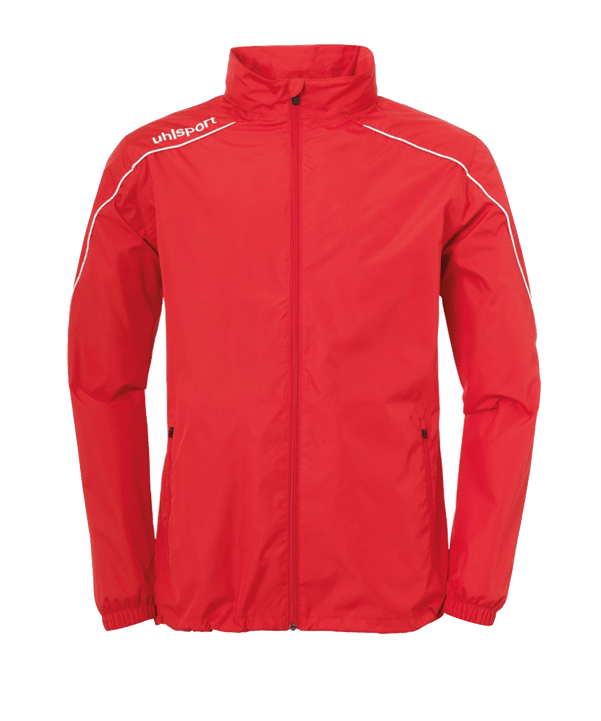 Uhlsport Stream 22 Allwetterjacke Rot Weiss F04