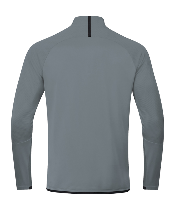 JAKO Challenge Ziptop Grau Schwarz F841 - grau