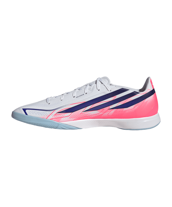adidas F50 Hyperfast League IN Weiß - weiss