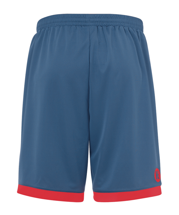 Kempa Player Short Kids Grau Rot F08 - grau