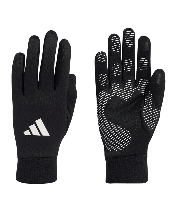 adidas Tiro Handschuhe Schwarz - schwarz