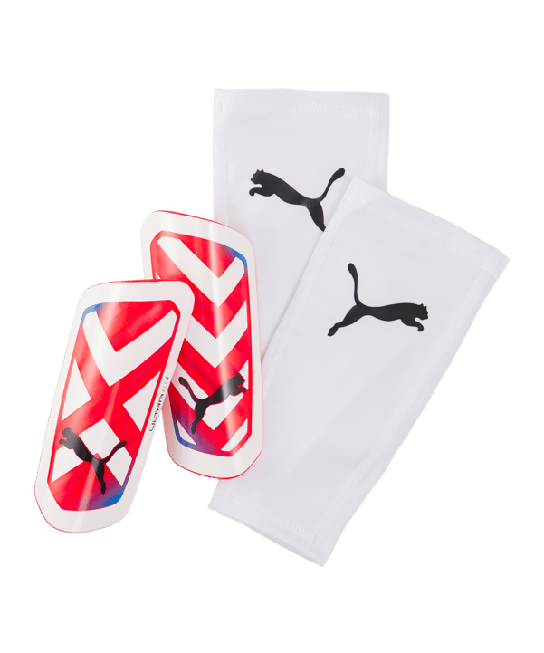 PUMA ULTRA Flex Schienbeinschoner Breakthrough Weiss Blau F05