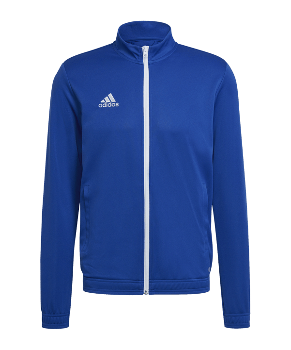 adidas Entrada 22 TK Trainingsjacke Blau Weiss