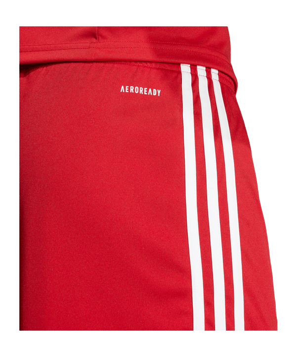 adidas Squadra 25 Short Rot - rot