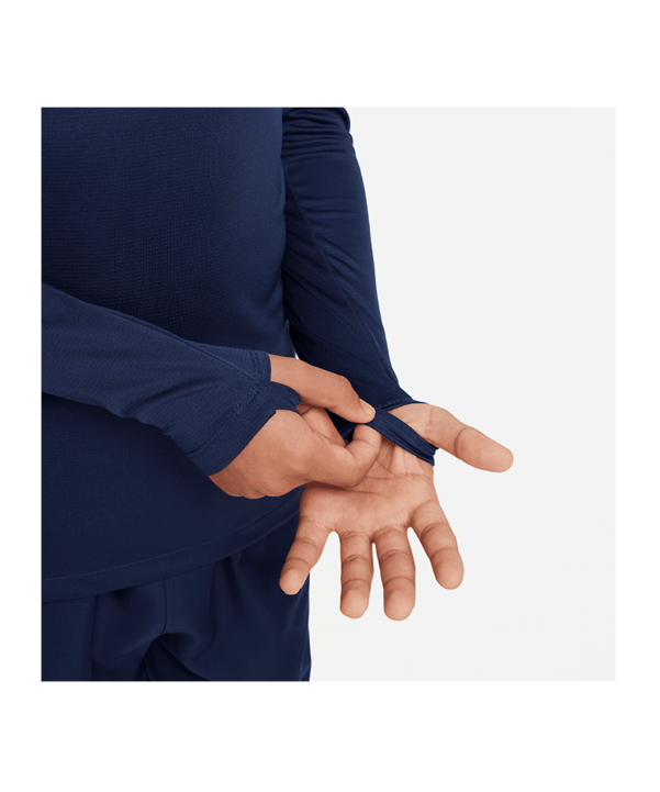 Nike Park First Layer Top langarm Kids Blau F410 - blau