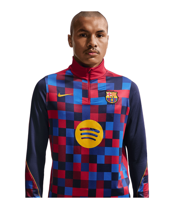 Nike FC Barcelona Prematch Drilltop 2026/2027 Rot F621 - rot